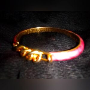 Mannelli 24k plated bracelet